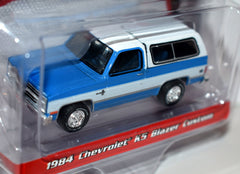 Greenlight Barrett Jackson - 1984 Chevrolet K-5 Blazer Custom