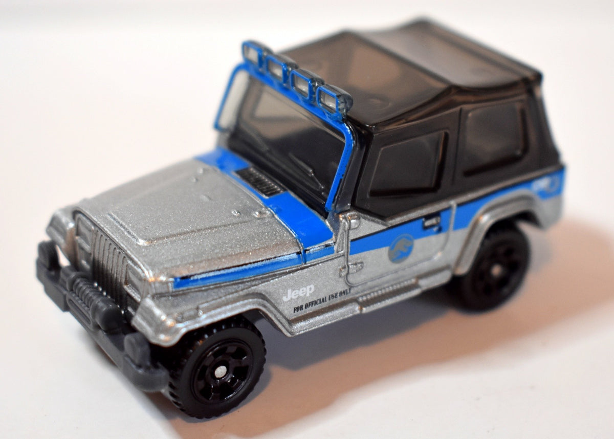 Matchbox - Jeep Wrangler with Lightbar