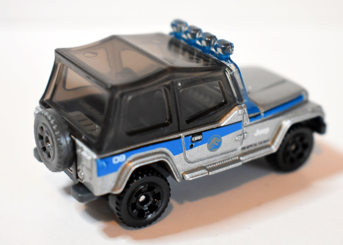Matchbox - Jeep Wrangler with Lightbar