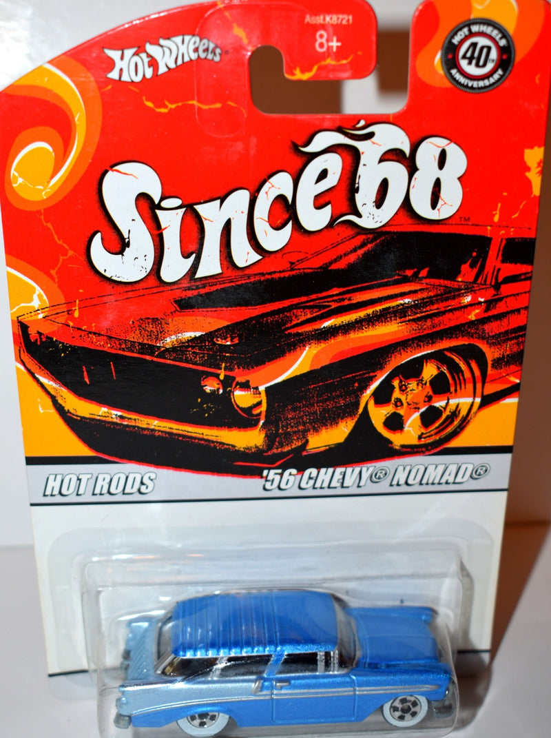 Hot Wheels Since 68 1956 Chevy Nomad Station Wagon