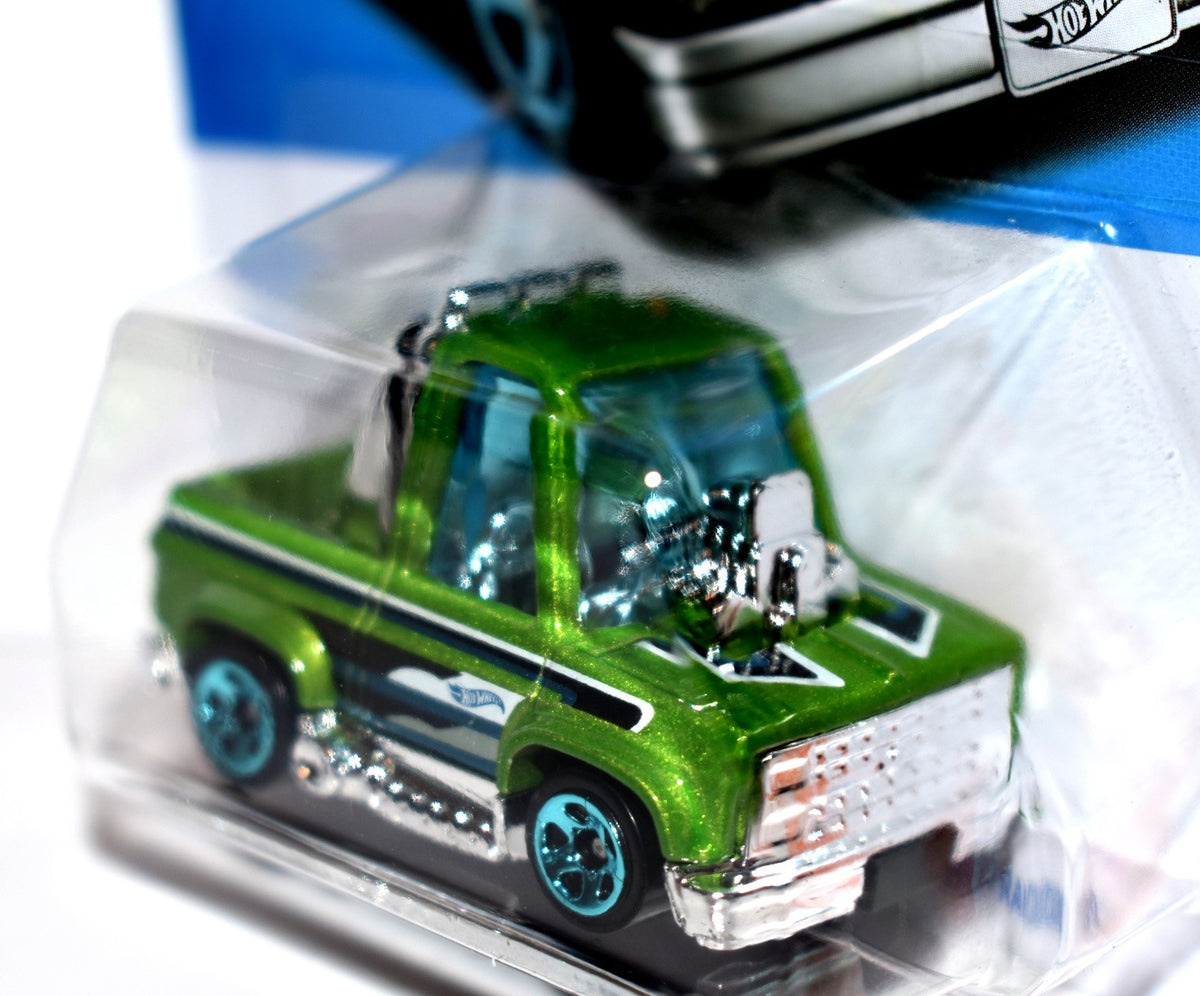 Hot Wheels  "Tooned" 1983 Chevrolet Silverado Pickup Truck