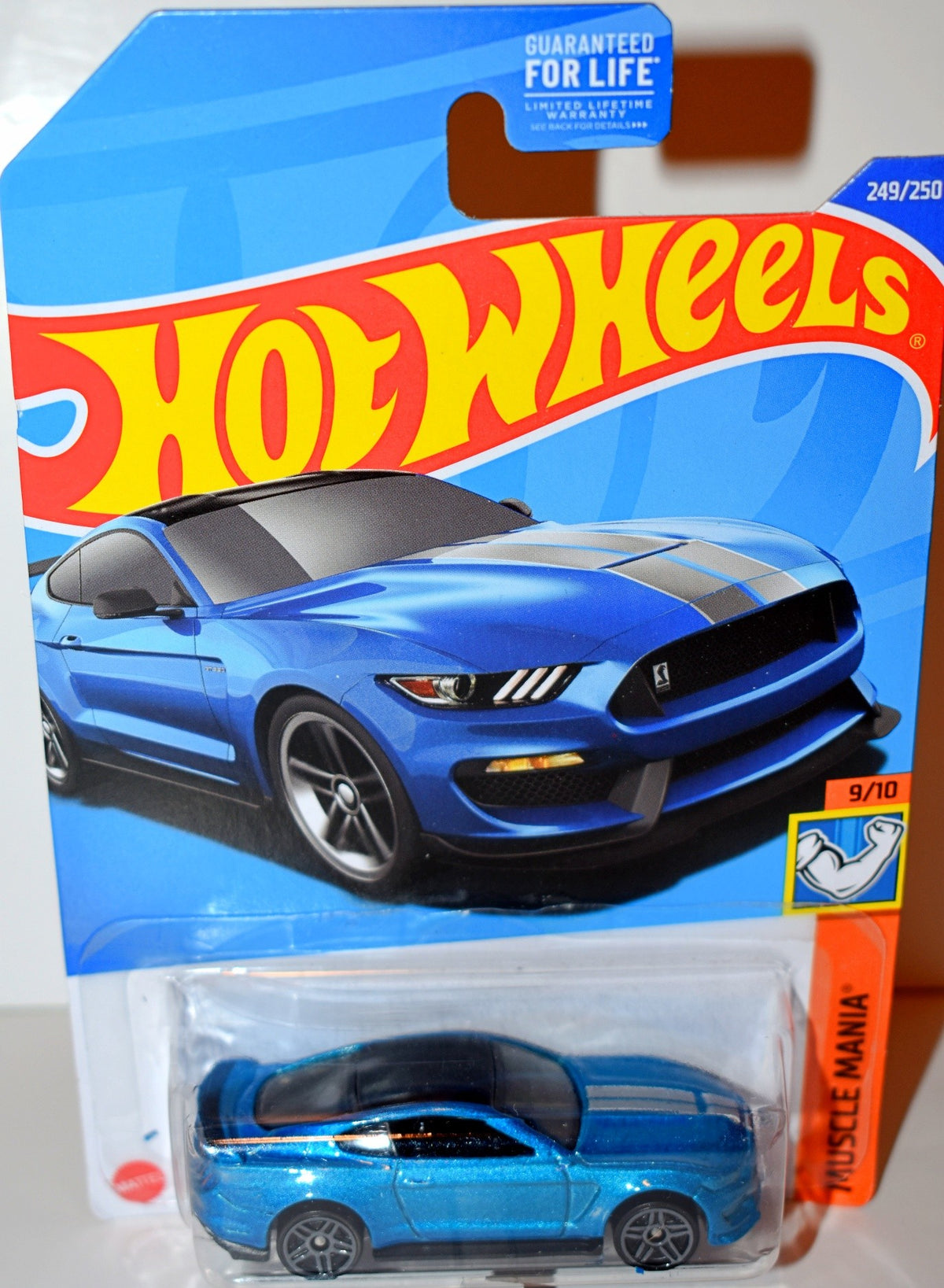 Hot Wheels -   Ford Mustang Shelby GT350R