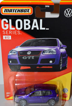 Matchbox Global Series - Germany Only Release - Volkswagen Golf GTI