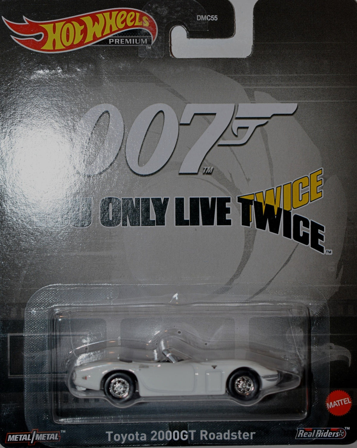 Hot Wheels Premium - James Bond 007 Toyota 2000GT Roadster - You Only Live Twice
