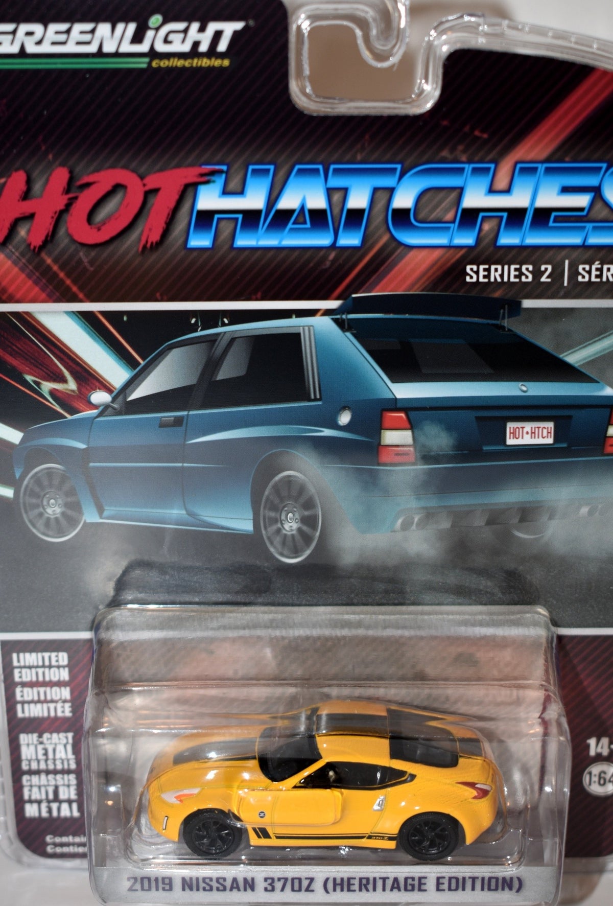 Greenlight Hot Hatches - 2019 Nissan 370Z Heritage Edition