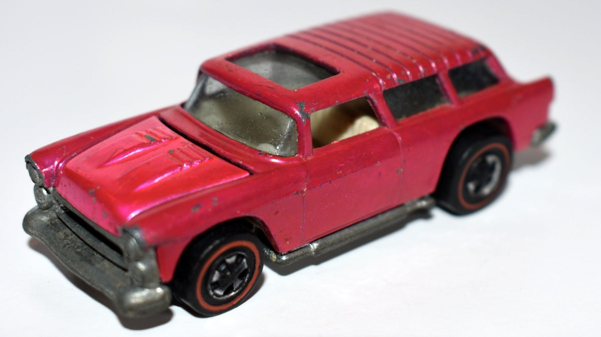Hot Wheels 1969 Redlines - Custom Chevrolet Nomad Station Wagon