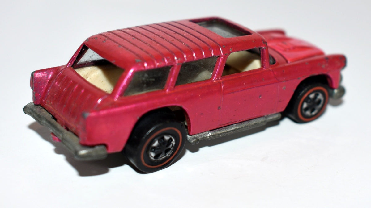 Hot Wheels 1969 Redlines - Custom Chevrolet Nomad Station Wagon