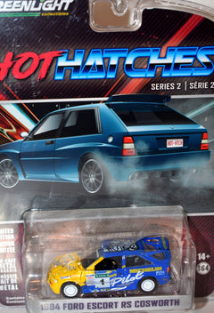 Greenlight Hot Hatches - 1994 Ford Escort RS Cosworth