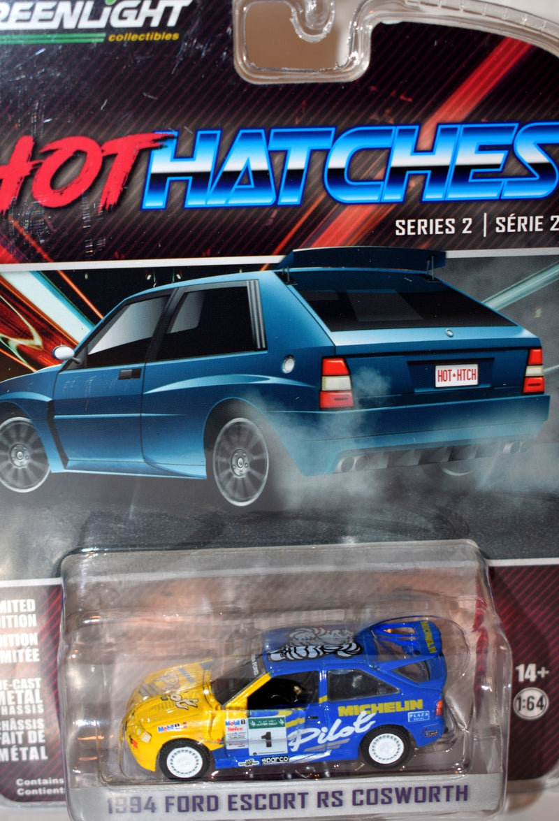Greenlight Hot Hatches - 1994 Ford Escort RS Cosworth