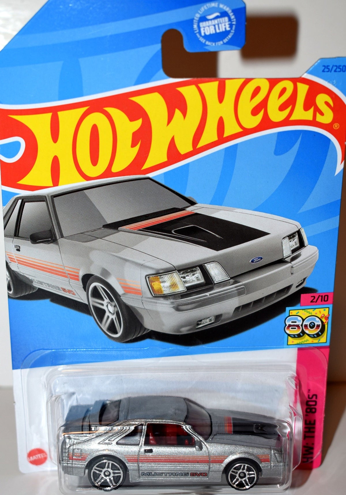 Hot Wheels -   1984 Ford Mustang SVO