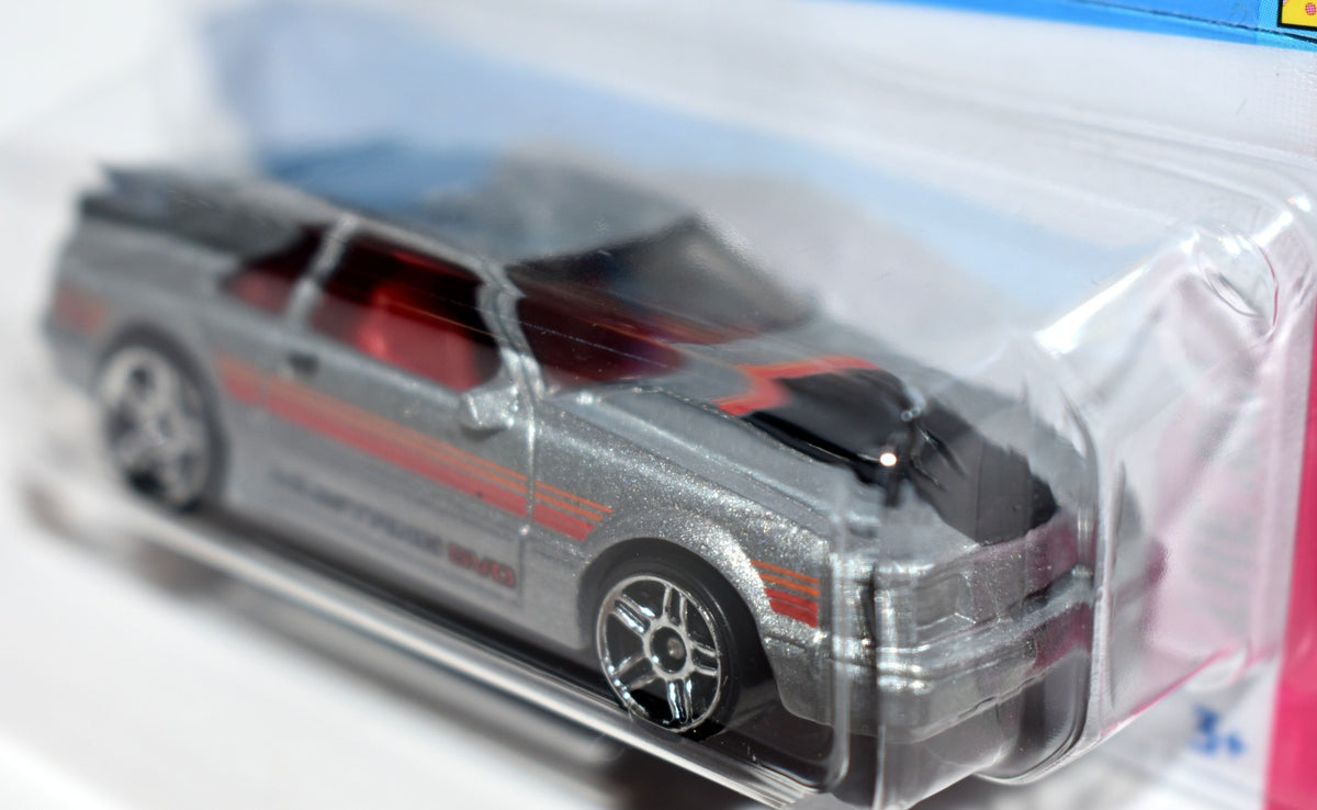 Hot Wheels -   1984 Ford Mustang SVO