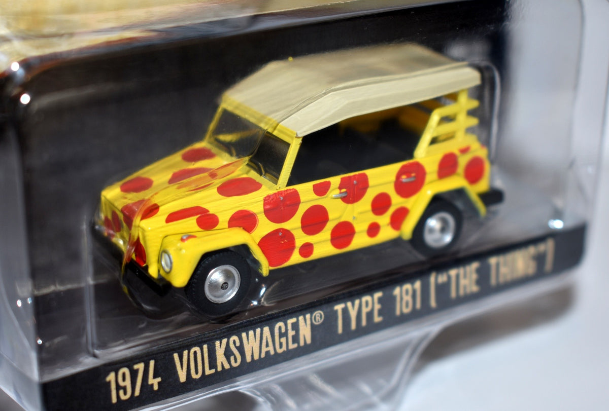 Greenlight Vintage Auto Ads - 1974 Volkswagen "The Thing" Type 181