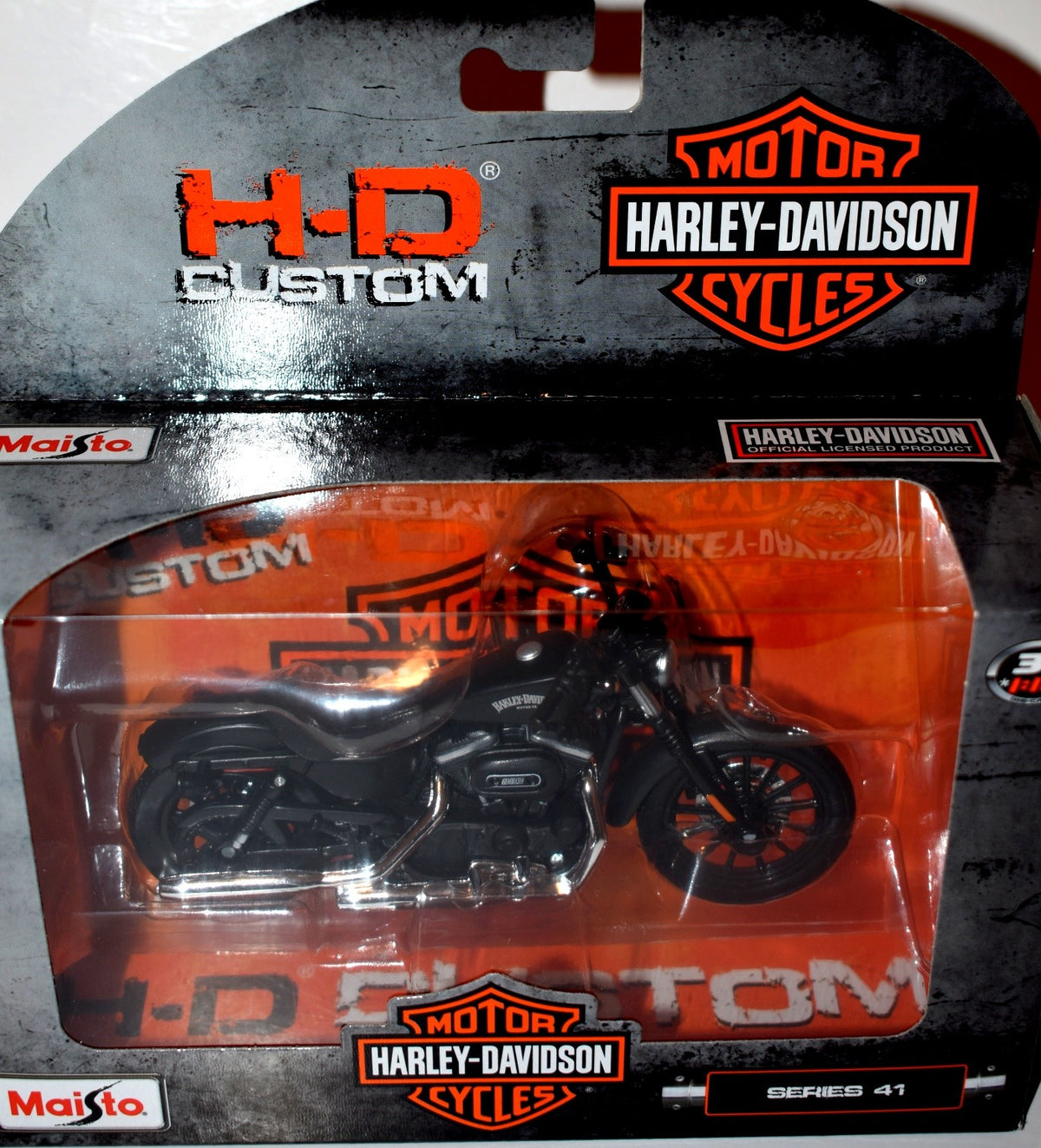 Maisto Harley Davidson  - 2014 Sportster Iron 833