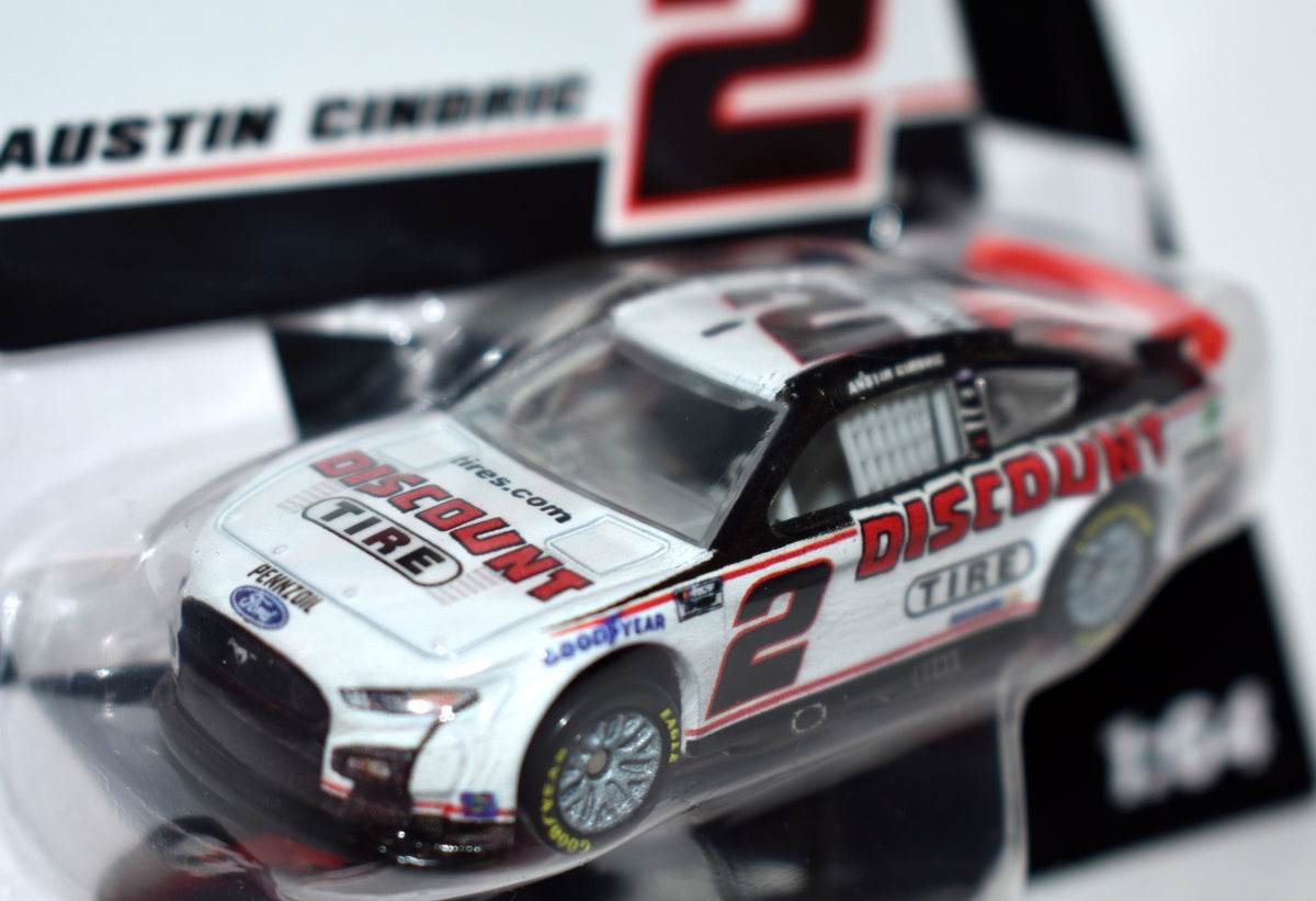 NASCAR Authentics - Austin Cindric  Discount Tire Ford Mustang