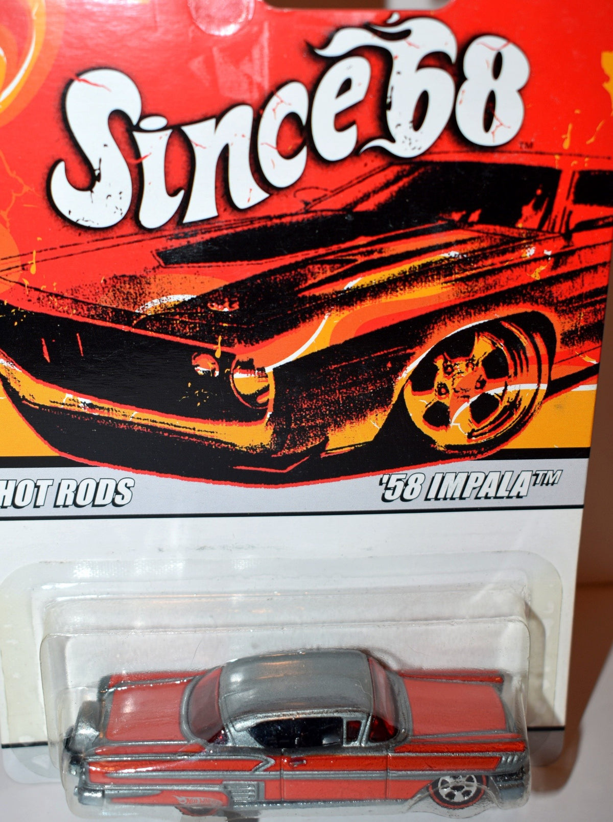 Hot Wheels Since 68 1958 Chevrolet Impala