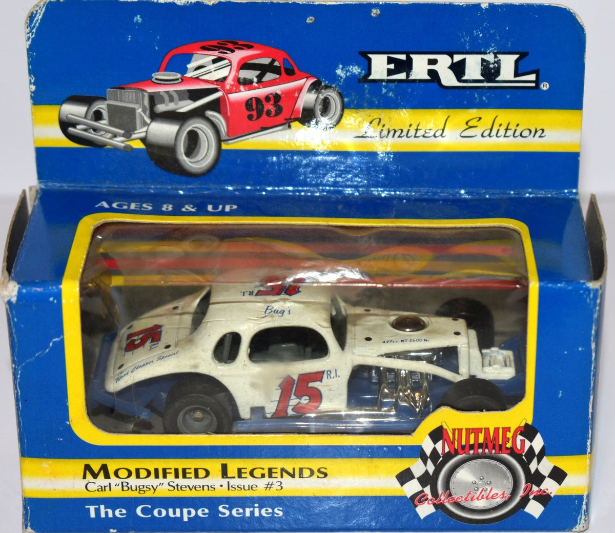 Ertl - Ltd Ed - Modified Legends Coupe Series - Carl Bugsy Stevens