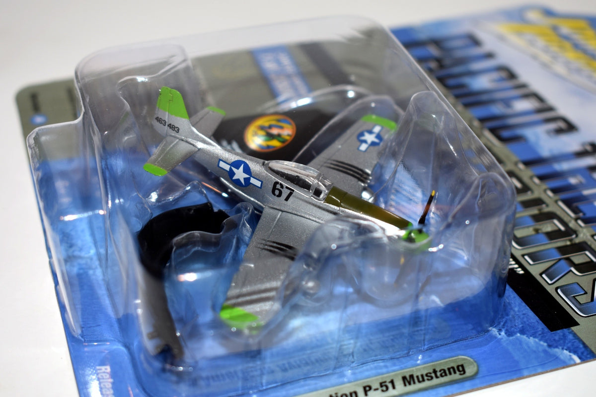 Johnny Lightning - Pacific Theater Warriors - Iwo Jima - P51 Mustang - North American Aviation
