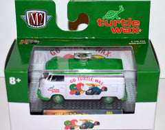 M2 Machines Detroit Muscle Turtle Wax 1960 VW Delivery Van
