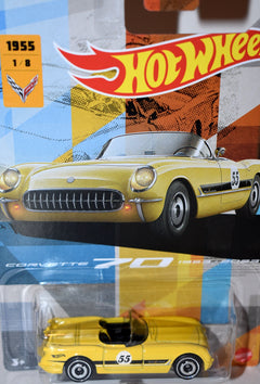 Hot Wheels - Corvette 70th Anniversary set - 1955 Chevrolet Corvette