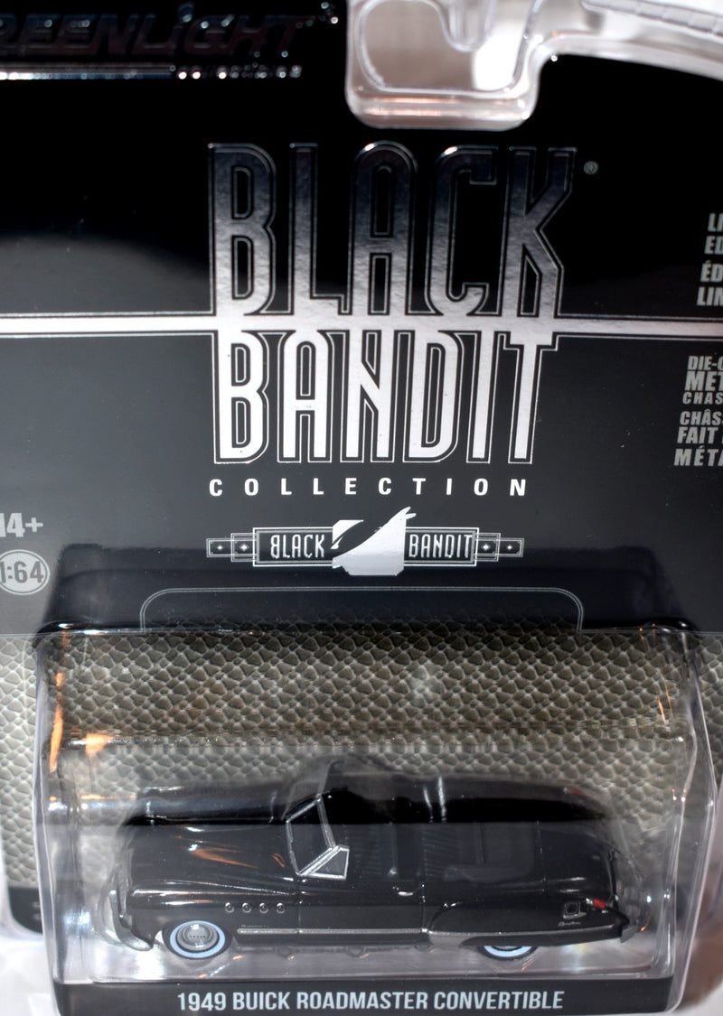 Greenlight Black Bandit 1949 Buick Roadmaster Convertible
