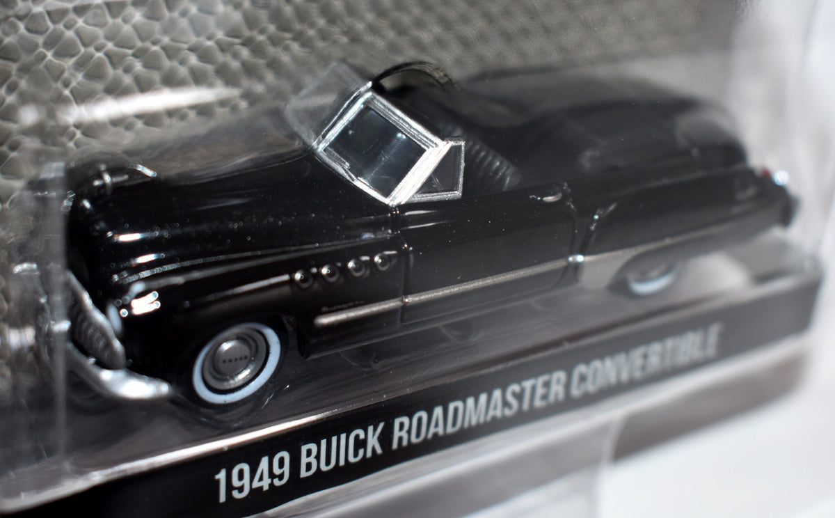 Greenlight Black Bandit 1949 Buick Roadmaster Convertible