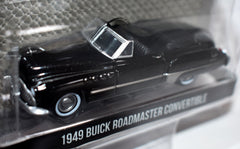Greenlight Black Bandit 1949 Buick Roadmaster Convertible