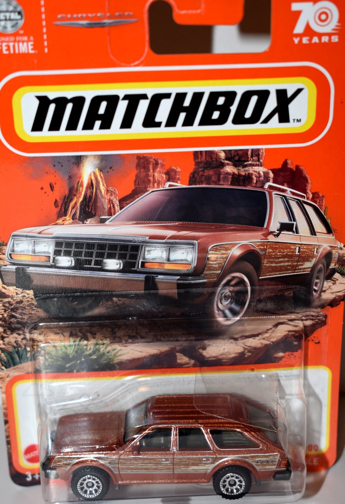 Matchbox American Motors Eagle Station Wagon