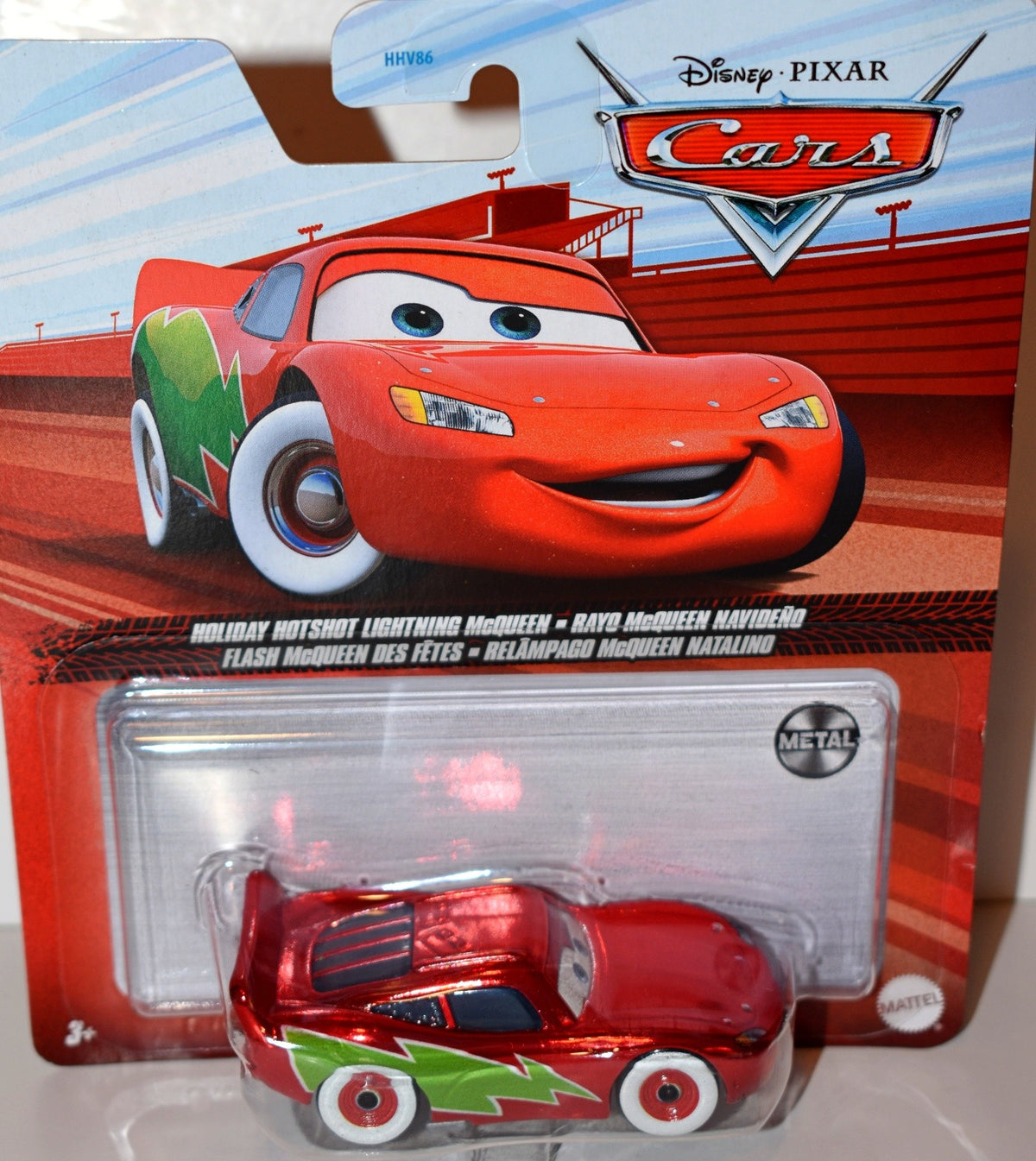 Disney Cars - Lightning McQueen with Racing Wheels