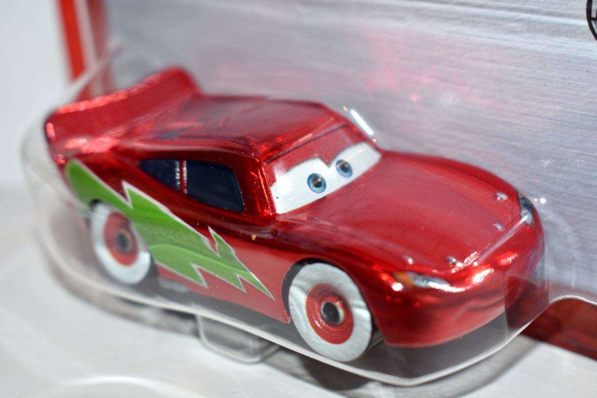 Disney Cars - Lightning McQueen with Racing Wheels