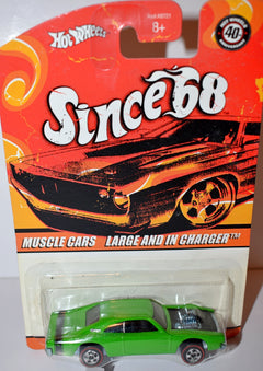 Hot Wheels Since 68  - Large and in Charger - Dodge Charger Muscle Car