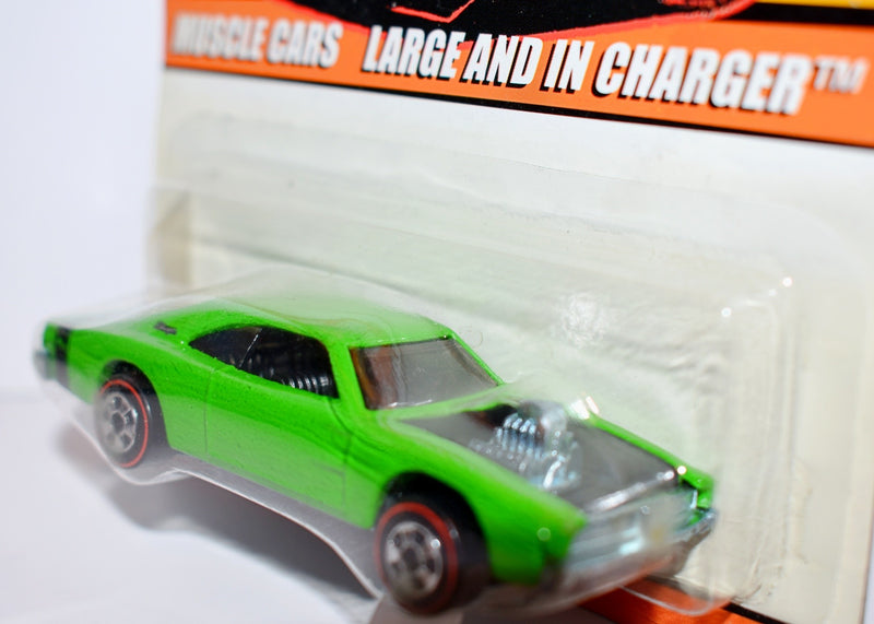 Hot Wheels Since 68  - Large and in Charger - Dodge Charger Muscle Car