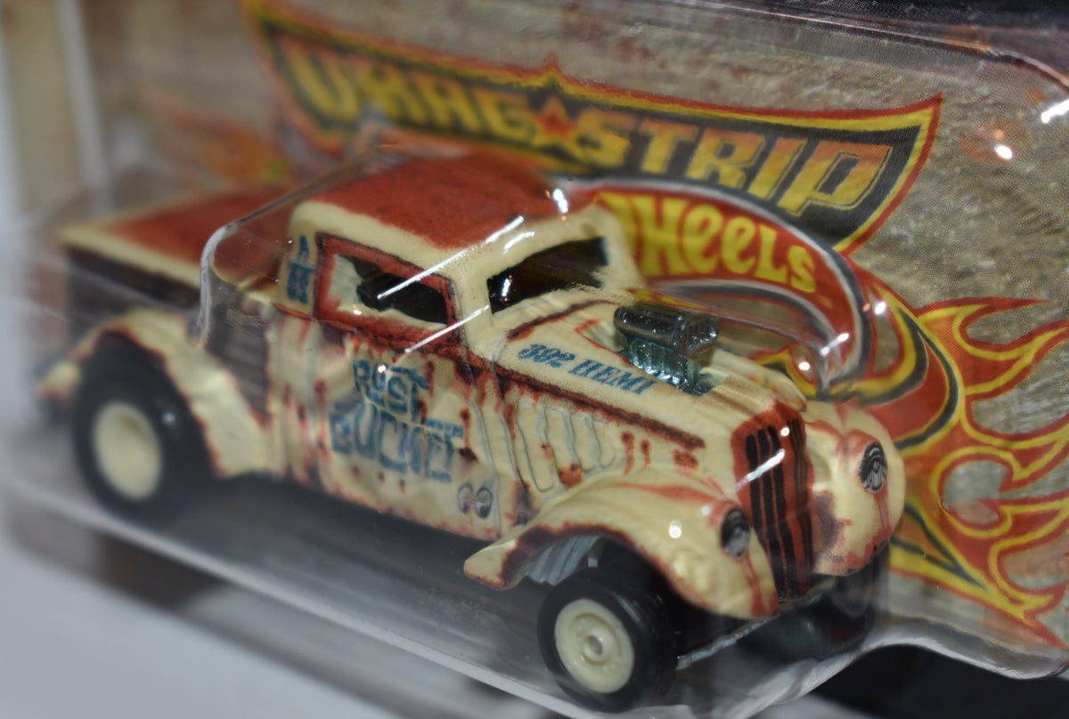 Hot Wheels Dragstrip Demons - Rust Bucket - 1933 Willys Pickup Gasser
