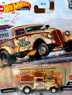 Hot Wheels Dragstrip Demons - Rust Bucket - 1933 Willys Pickup Gasser