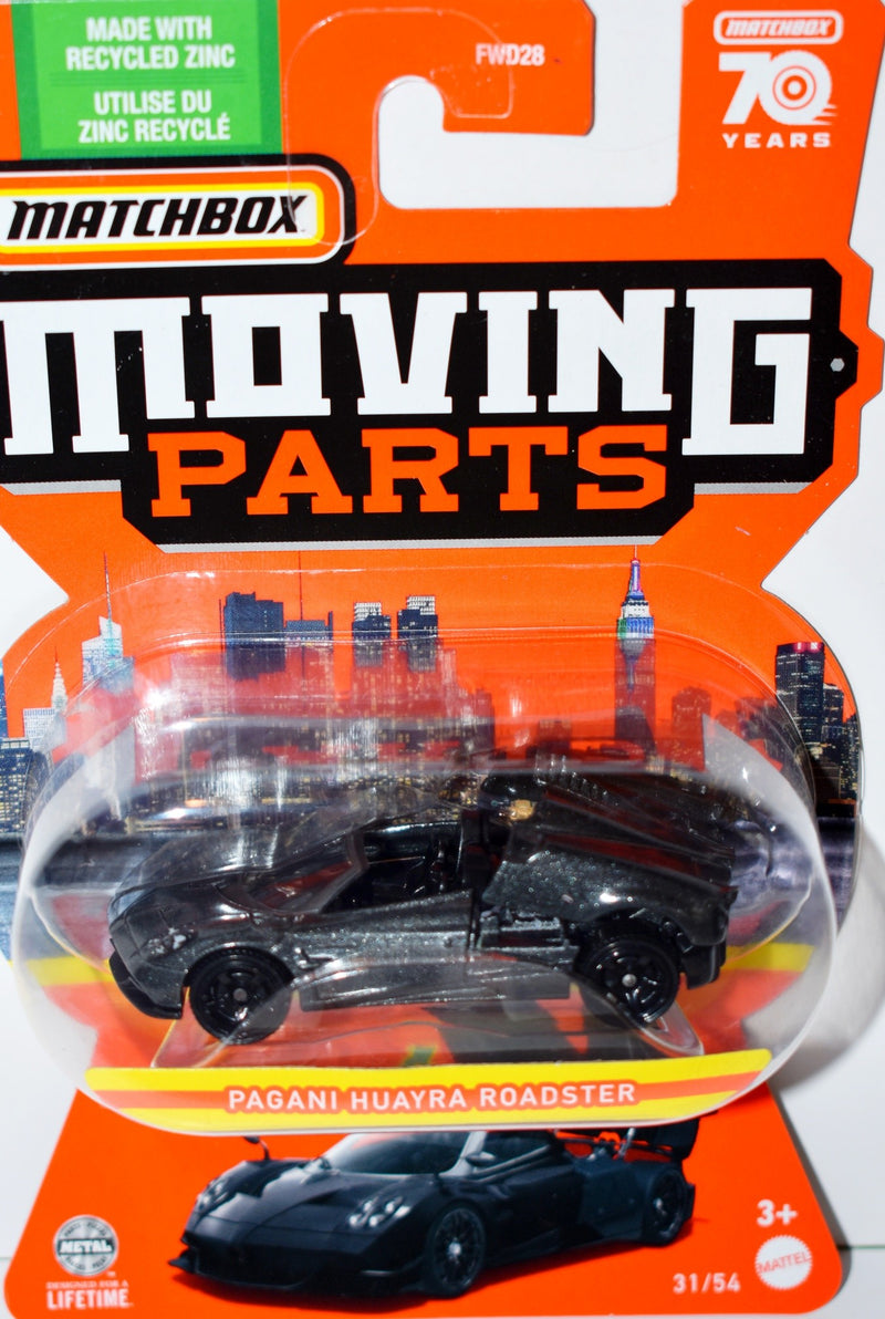 Matchbox - Pagani Huayra Roadster