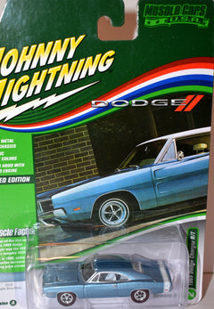 Johnny Lightning Muscle Cars USA - 1969 Dodge Charger R/T