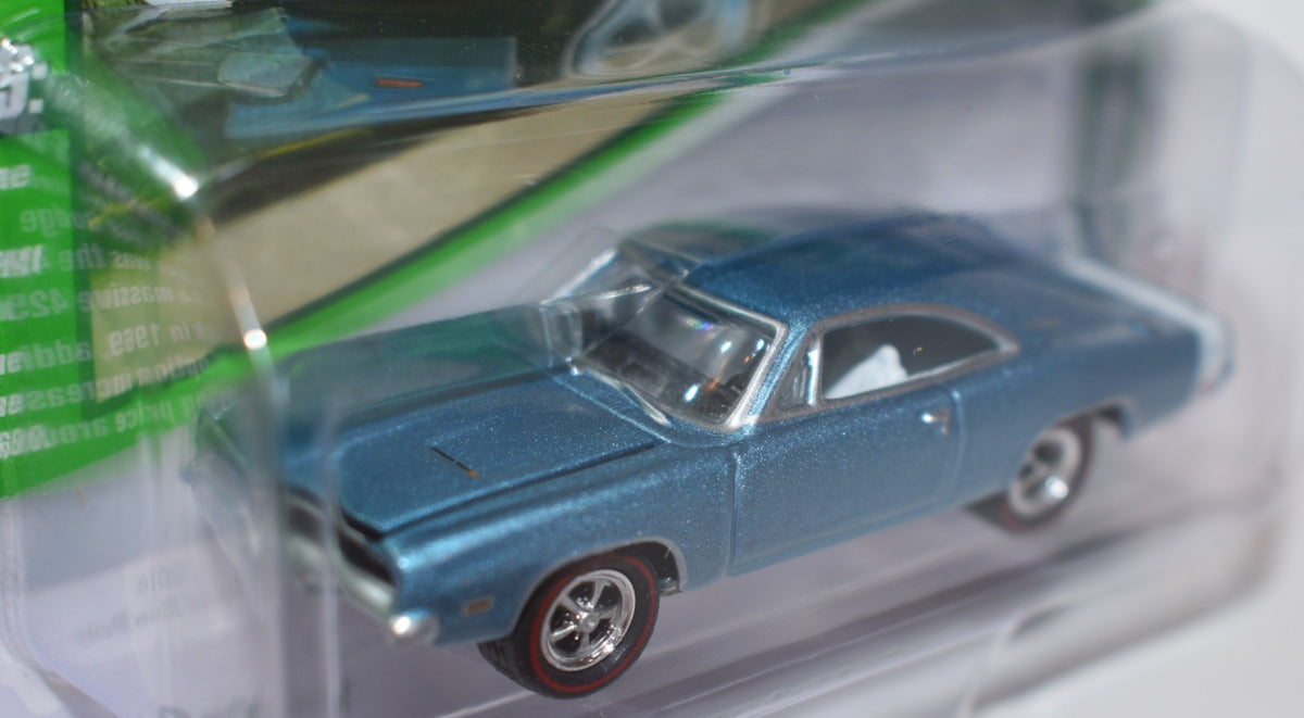 Johnny Lightning Muscle Cars USA - 1969 Dodge Charger R/T