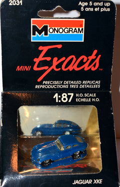 Monogram Mini Exact Series - Jagaur E-Type Coupe