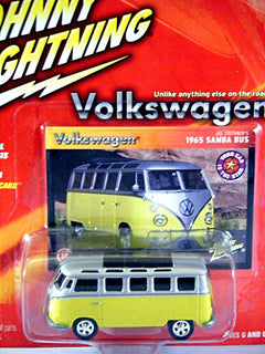 Johnny Lightning - 1965 Volkswagen Samba Bus