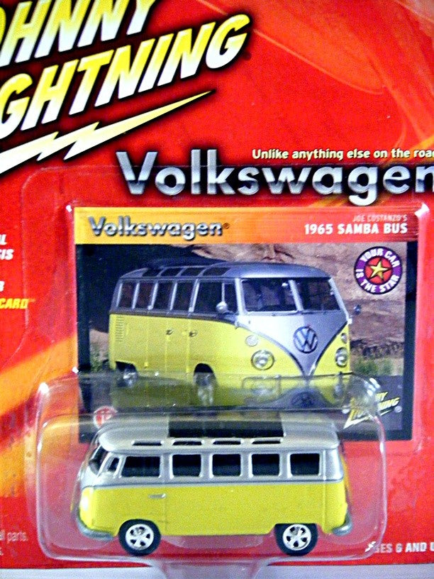 Johnny Lightning - 1965 Volkswagen Samba Bus