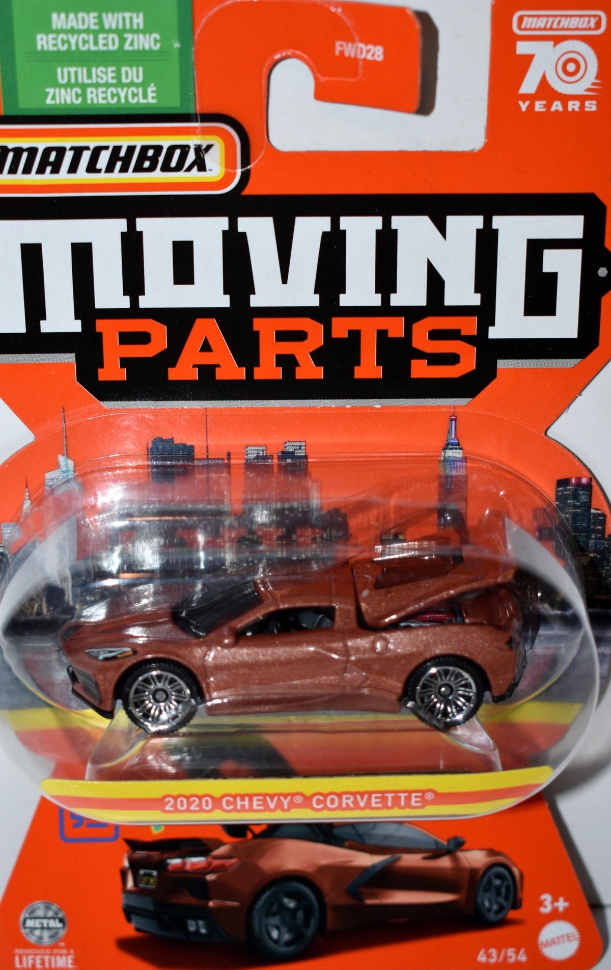Matchbox  Chevrolet Corvette C8 Coupe