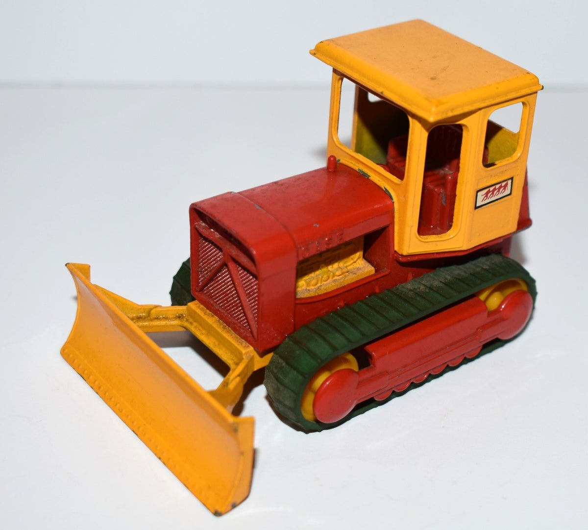 Matchbox King Size - (K17-A) Taylor Woodrow CASE Bulldozer