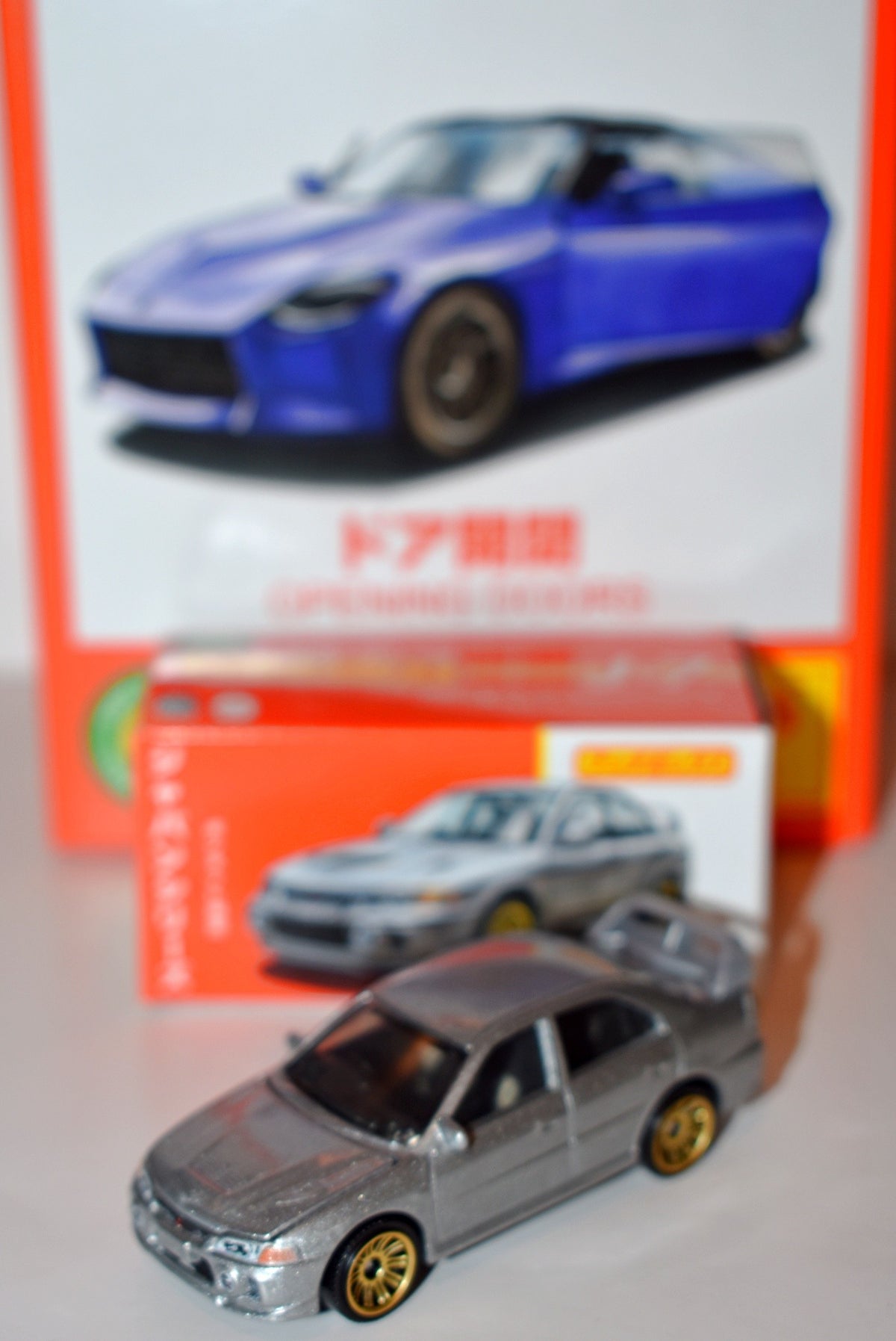 Matchbox - Japan Only Series -  1994 Mitsubishi Lancer Evolution IV