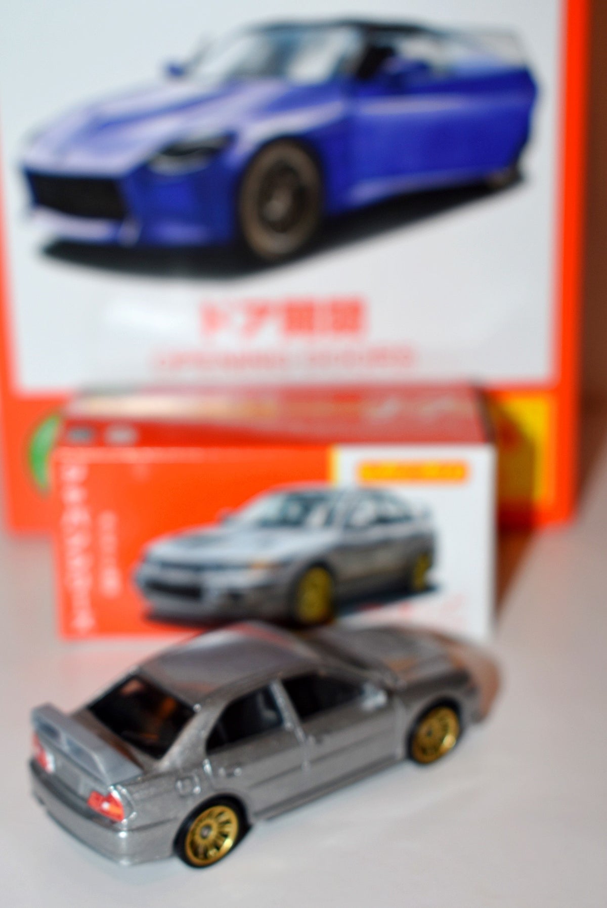 Matchbox - Japan Only Series -  1994 Mitsubishi Lancer Evolution IV