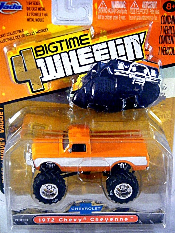 Jada Big Time 4 Wheelin' - 1972 Chevrolet Cheyenne Pickup Truck