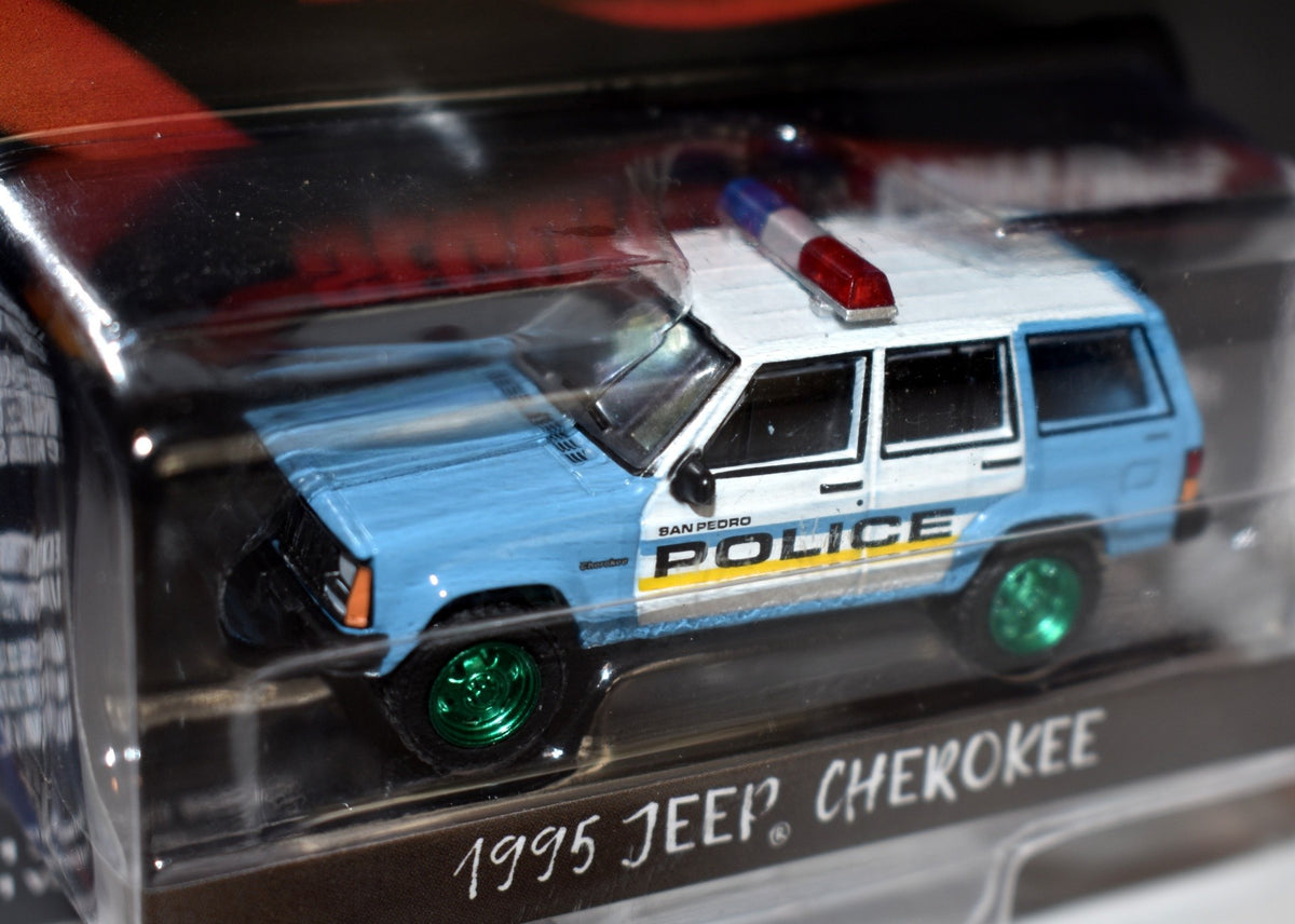 Greenlight Hollywood - Green Machine Chase - Gone in 60 Seconds  1995 Jeep Cherokee Police Truck