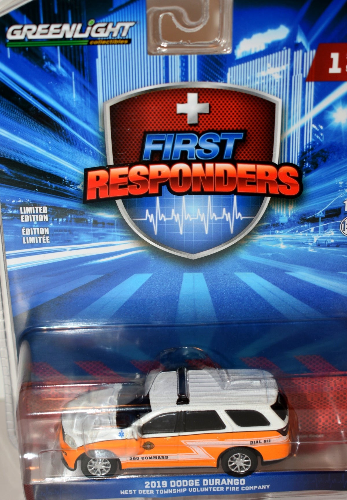 Greenlight First Responders - West Deer Township  Fire 2019 Dodge Durango
