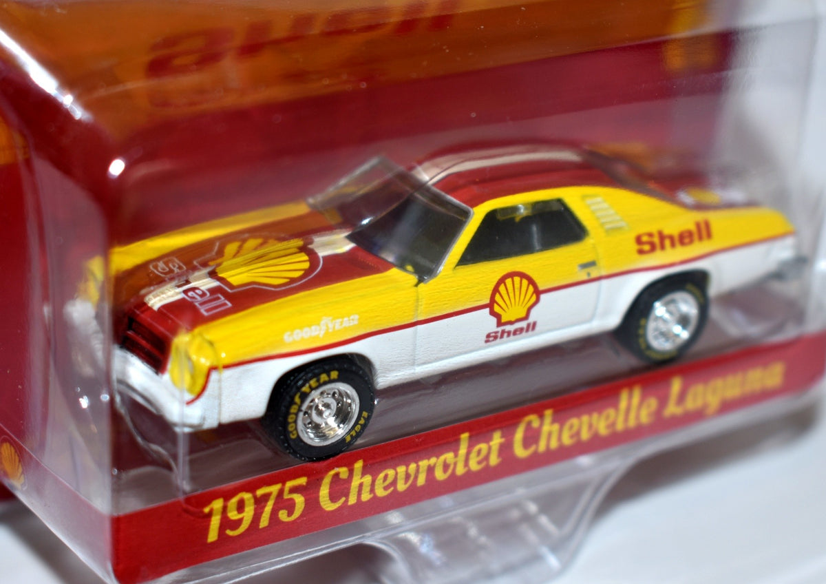 GreenLight Anniversary Series -  Shell Oil USA 100th Anniversary 1975 Chevrolet Chevelle Laguna