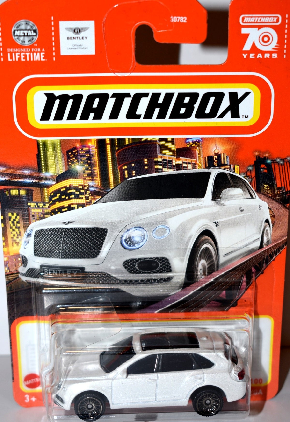 Matchbox Bentley Bentayga SUV