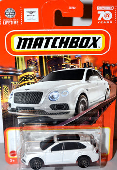 Matchbox Bentley Bentayga SUV