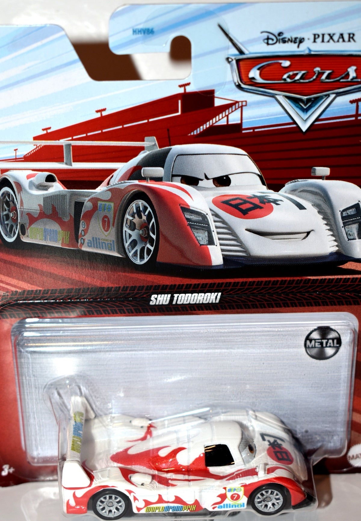 Disney CARS - Shu Todoroki - Japanese LMP (LeMans Prototype) Race Car